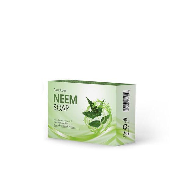 Acne & Oil Control Neem Beauty Oval Soap (Buy1 Get1 Free)