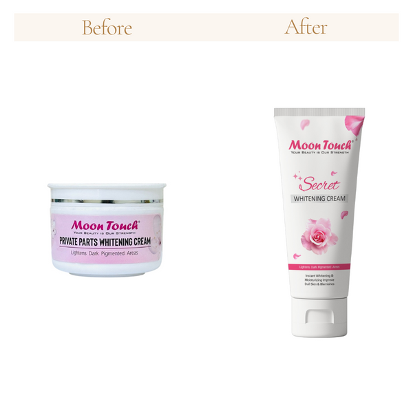 Secret Intimate Whitening Cream For Sensitive Parts 75ml (Ideal for Underarms, Intimate Areas, Knees, Elbows)