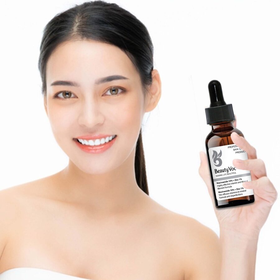 Niacinamide 10% + Zinc 1 % Serum 30ml By Beauty Voc