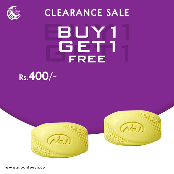 Bath Soap ≈110g (Buy1 Get1 Free)