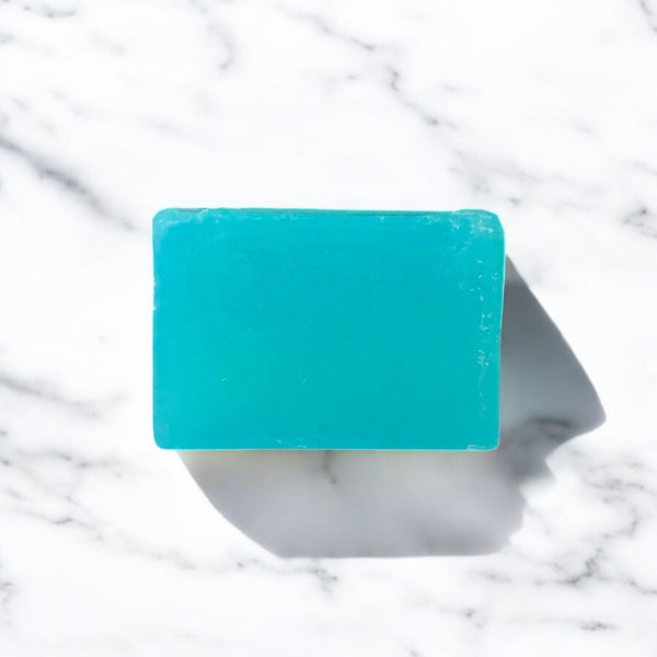 Handmade Ocean Blue Soap