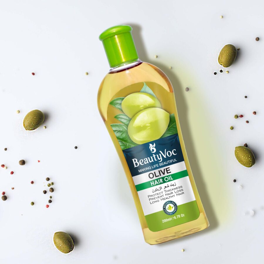 Olive Hair Oil 200ml