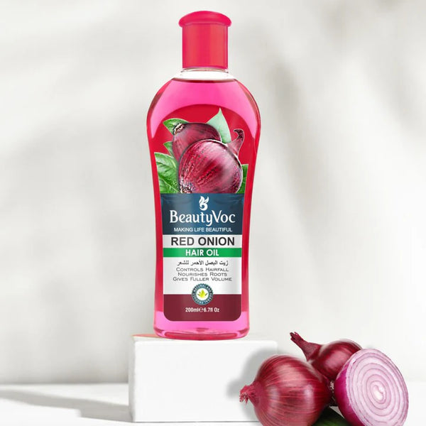 Red Onion Hair Oil 200ml