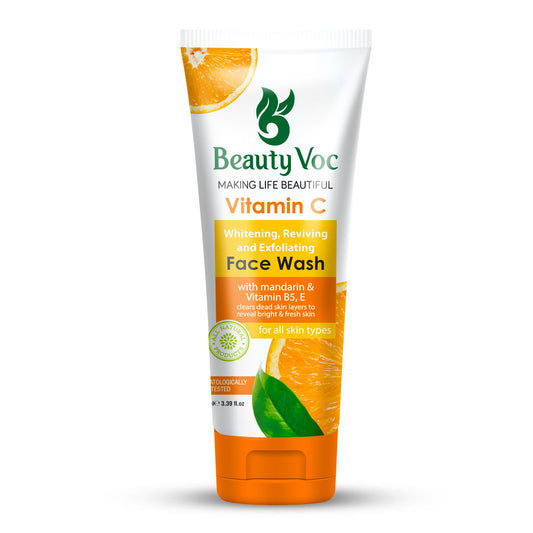Beauty Voc Vitamin C Face Wash