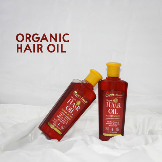 Organic Hair Oil (200ml) - Moon Touch