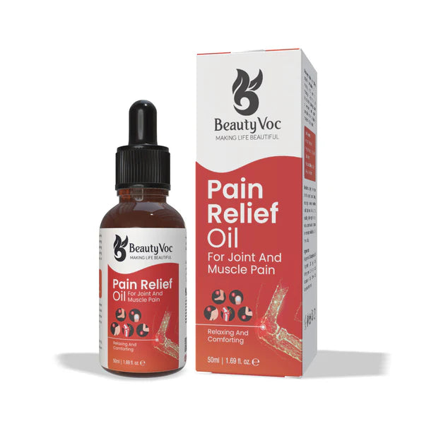 Pain Relief Oil 50 ml By Beauty Voc