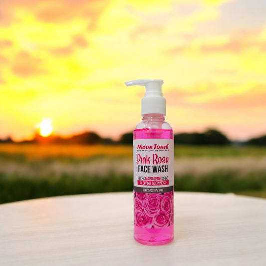 Pink Rose Face Wash (For Sensitive Skin)