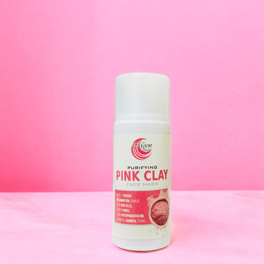 Purifying Pink Clay Face Mask