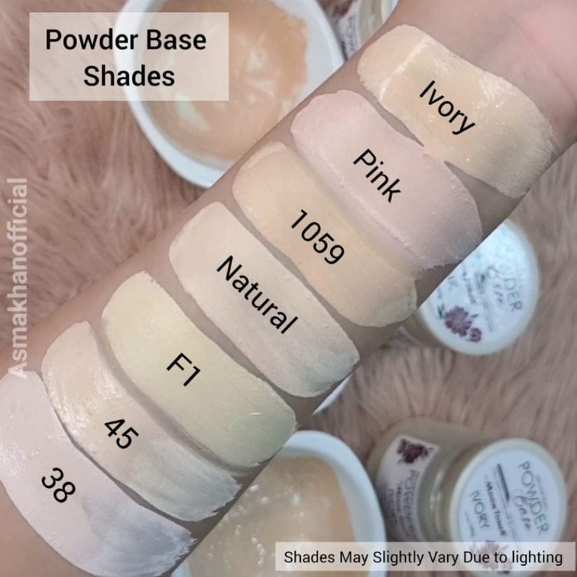 Mineral Powder Base Foundation Small