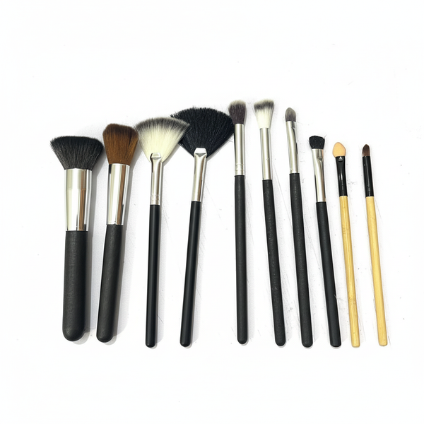 Good Quality Makeup Brushes Set (8-9Pcs)