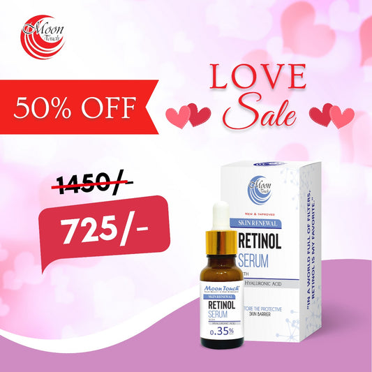 [Most Reviewed] Skin Renewal Retinol Serum for Restoring Skin Barrier (≈0.35%)