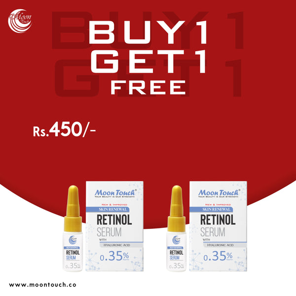 Retinol Renewal Serum 5ml (Buy1 Get1 Free)