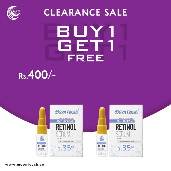 Retinol Renewal Serum 5ml (Buy1 Get1 Free)