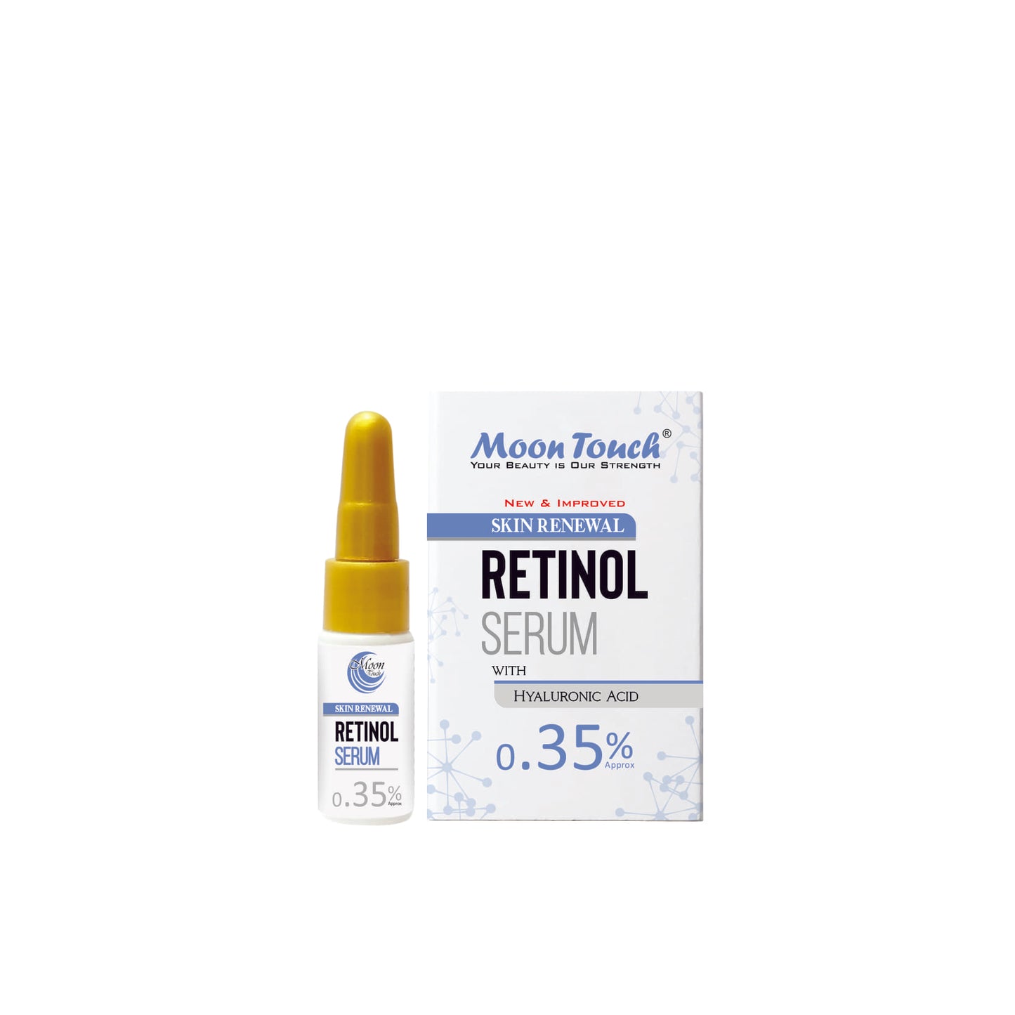 Retinol Renewal Serum for Restoring Skin Barrier (0.35%) 5ml