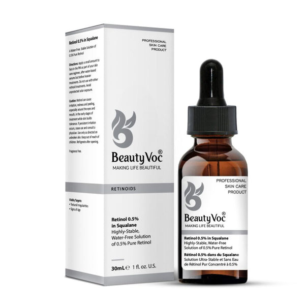 Retinol 0.5% Serum 30ml Beauty Voc