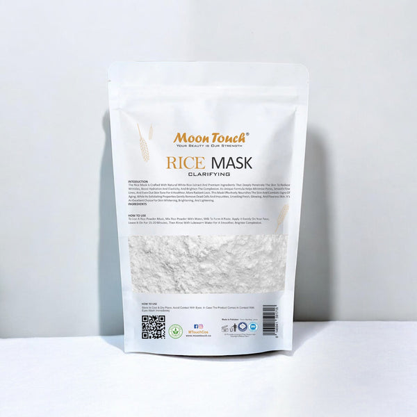 Rice Face Mask 100g (Buy1 Get1 Free)