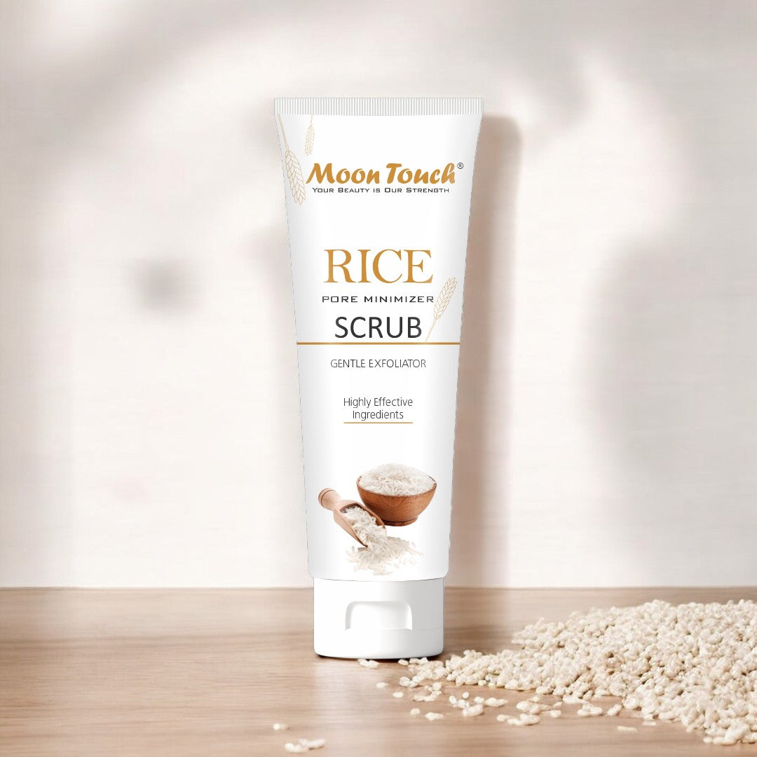 Rice Pore Minimizer Scrub 100ml