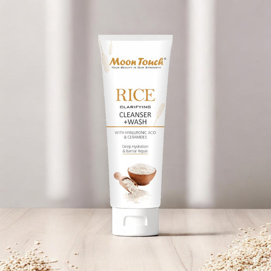 Rice Cleanser + Wash 100ml