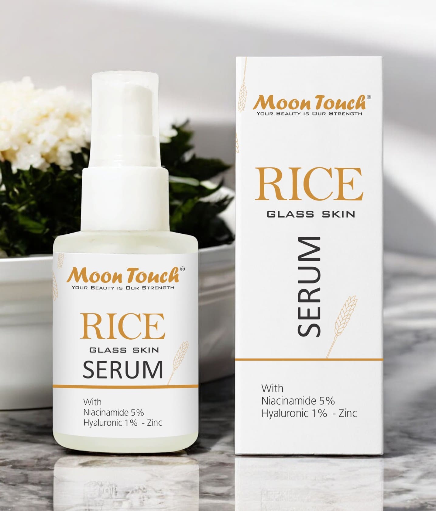 Rice Glass Skin Serum 30ml