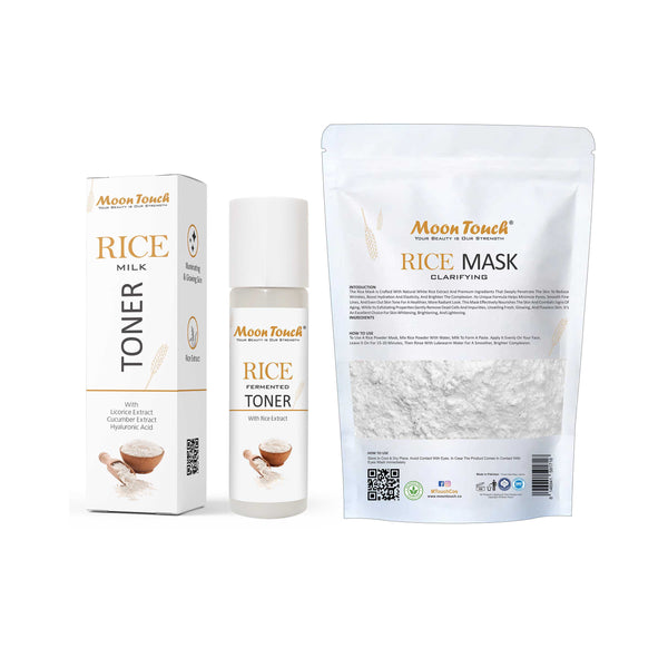 Rice Toner + Face Mask