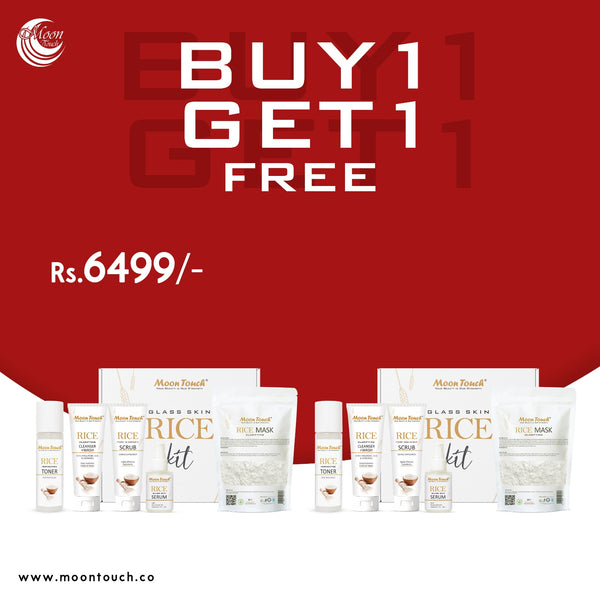 Glass Skin Rice Kit (Buy1 Get1 Free)