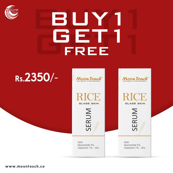 Rice Glass Skin Serum 30ml (Buy1 Get1 Free)