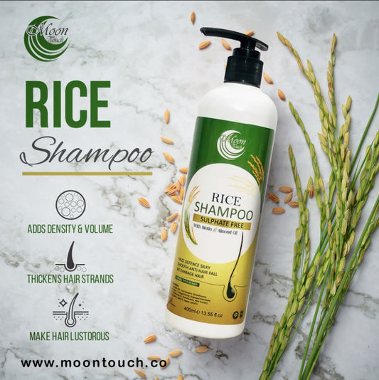 Rice Shampoo For Long Hair, Best Sulphate Free Shampoo Of Pakistan, Rice Shampoo For Thickness, Sulphate Free Shampoo For Strong And silky Hair