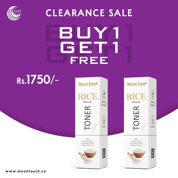 Rice Milk Toner (Buy1 Get1 Free)