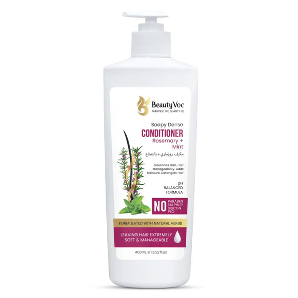 Rosemary Mint Conditioner 400ml By Beauty Voc