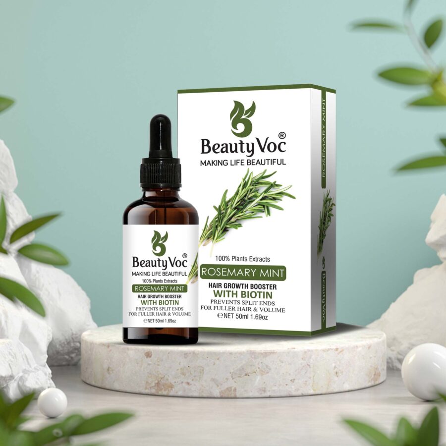 Rosemary & Mint Oil with Biotin 50ml