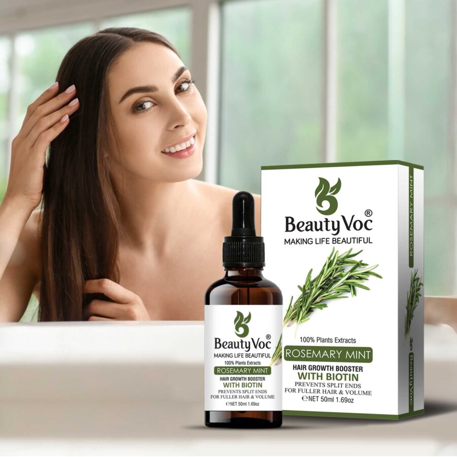 Rosemary & Mint Oil with Biotin 50ml