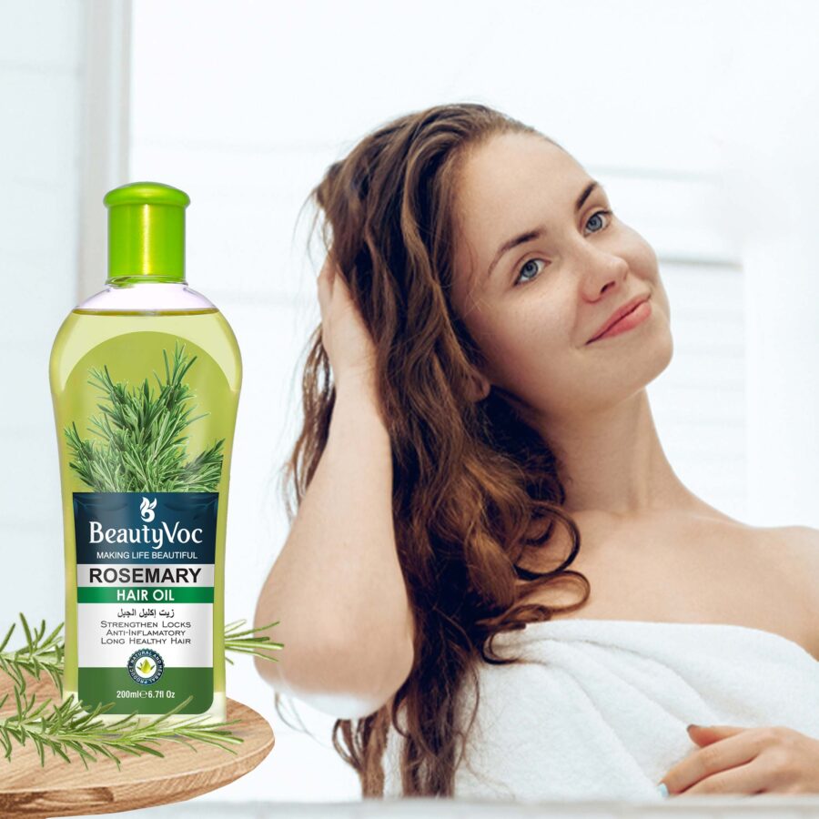 Rosemary Hair Oil 200ml