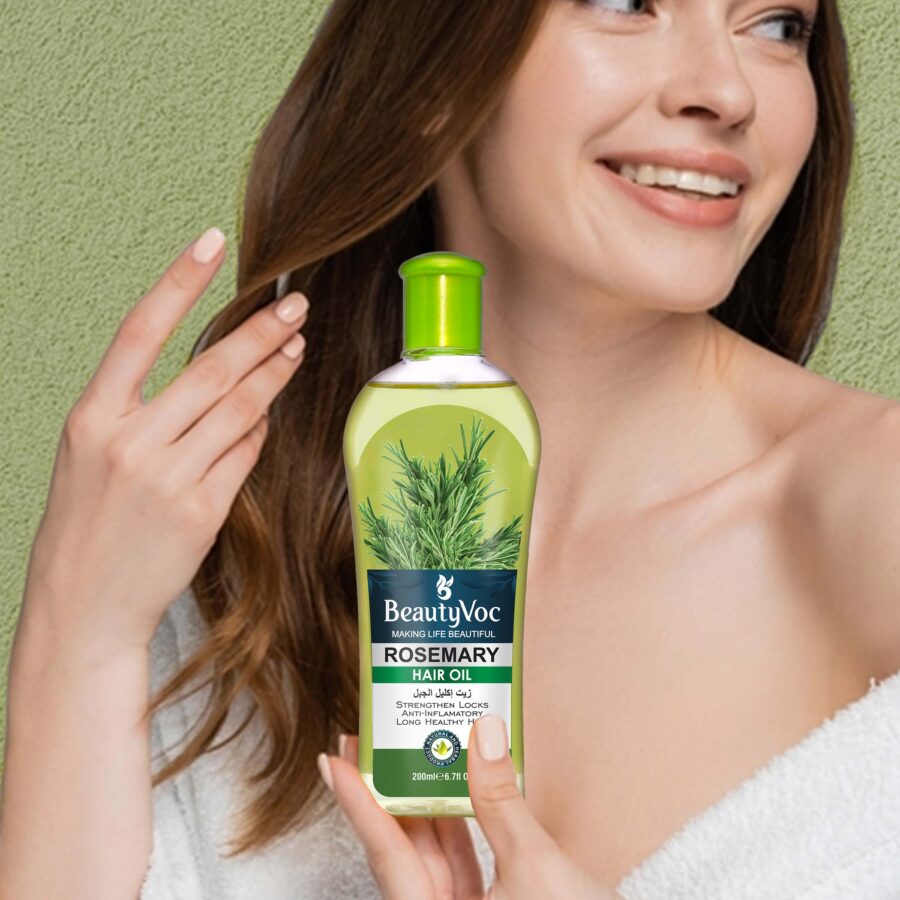 Rosemary Hair Oil 200ml