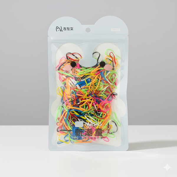 Rubber Hair Bands (Buy1 Get1 FREE)