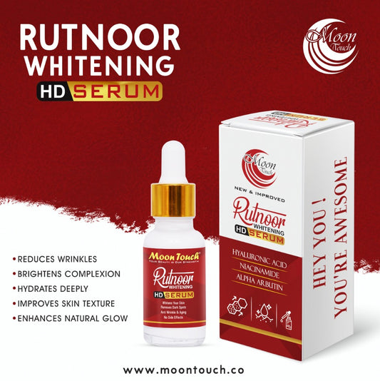 Rutnoor Whitening Serum HD By Moon Touch 