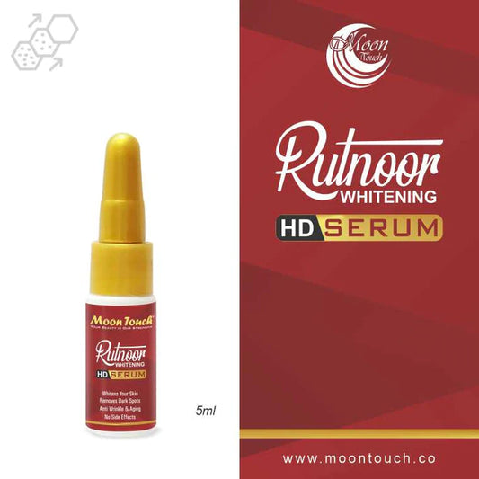 Rutnoor Whitening Serum (Enhanced Glow & Brightened Complexion) 5ml