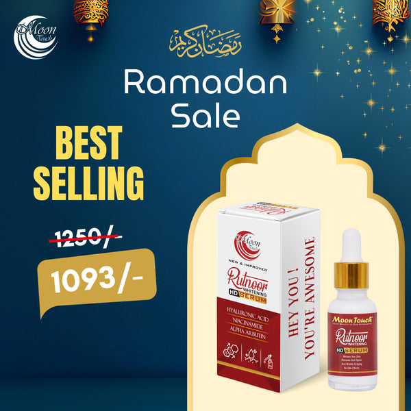 Best Selling Rutnoor Whitening Serum (Enhanced Glow & Brightened Complexion)