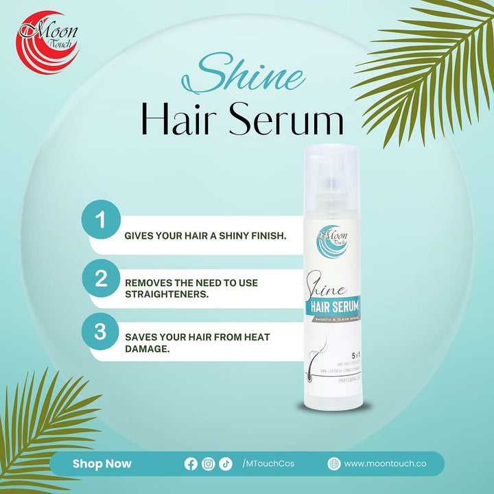 Shine Hair Serum - Moon Touch