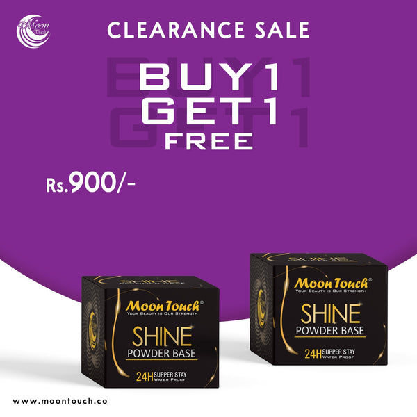 Shine Powder Base Small (Buy1 Get1 Free)