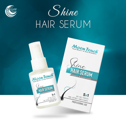 Anti Frizz Shine Hair Serum Hair (Protect From Heat Damage)