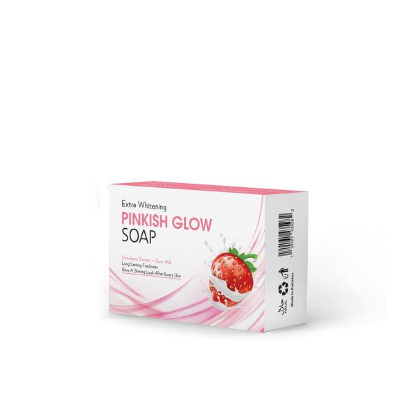 Extra Whitening Pinkish Glow Soap (Buy1 Get1 Free)