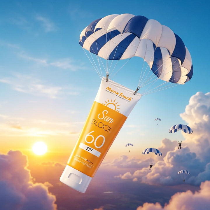 New Sun Block SPF60 100ml – Moon Touch