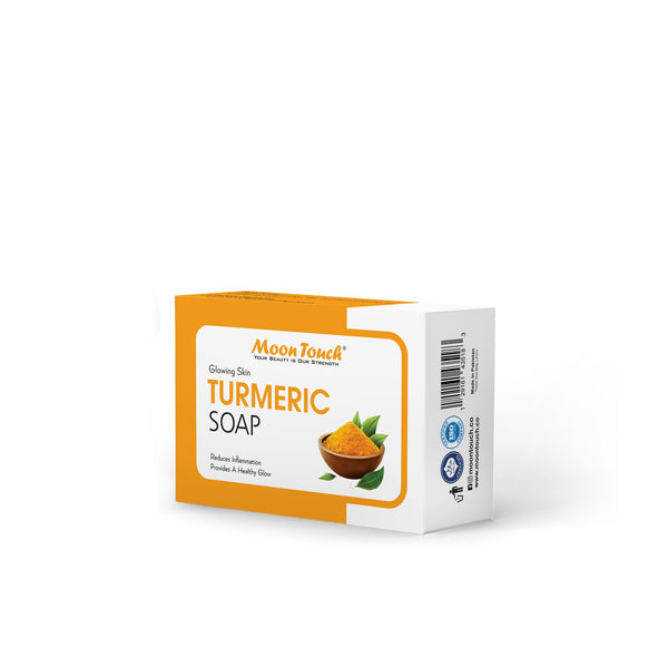Glowing Skin Turmeric Soap (Buy1 Get1 Free)