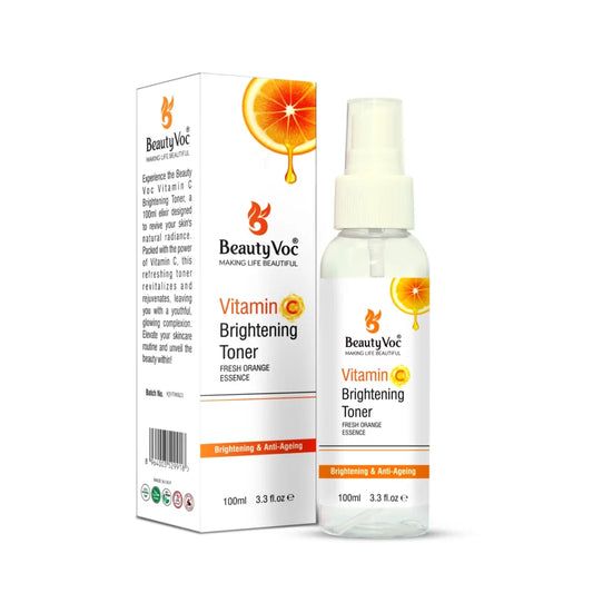 Vitamin C Brightening Toner 100ml By Beauty Voc