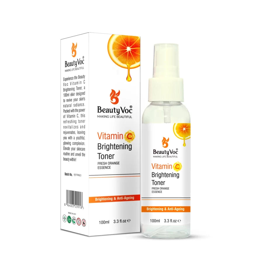 Brightening Anti Aging Vitamin C Toner