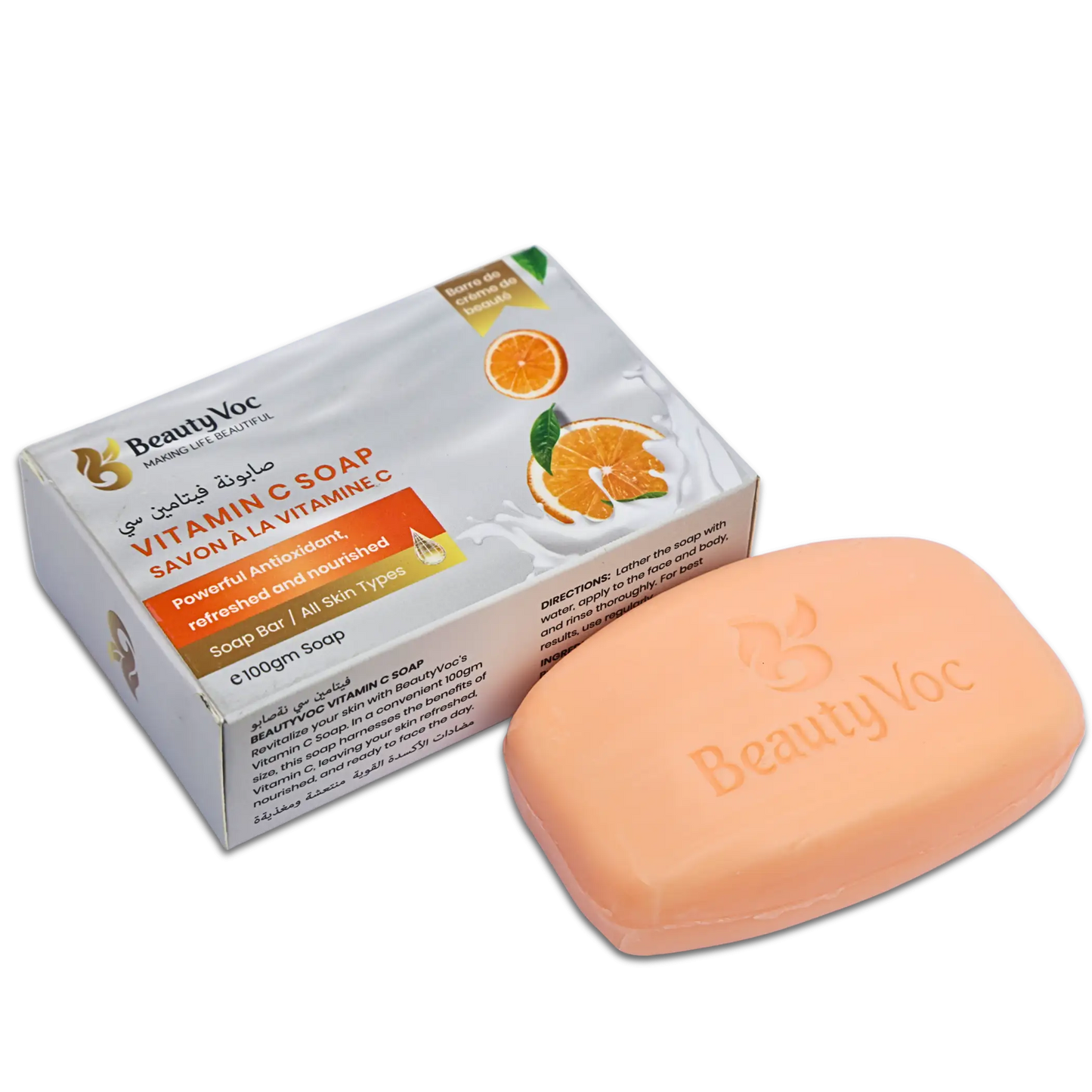 (limited stock) Vitamin C Soap By Beauty Voc