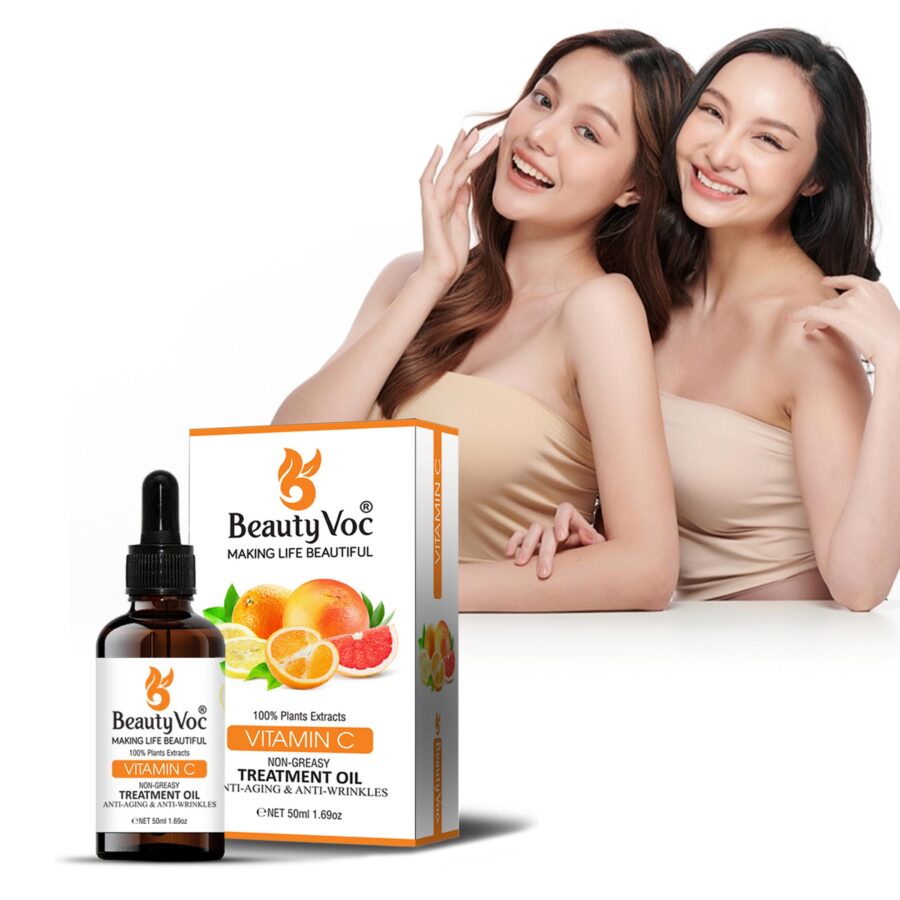 Vitamin C Oil 50 ml By Beauty Voc