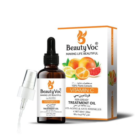 Vitamin C Oil 50 ml By Beauty Voc
