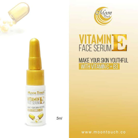 Vitamin E Serum (antioxidant protection & moisturization) 5ml