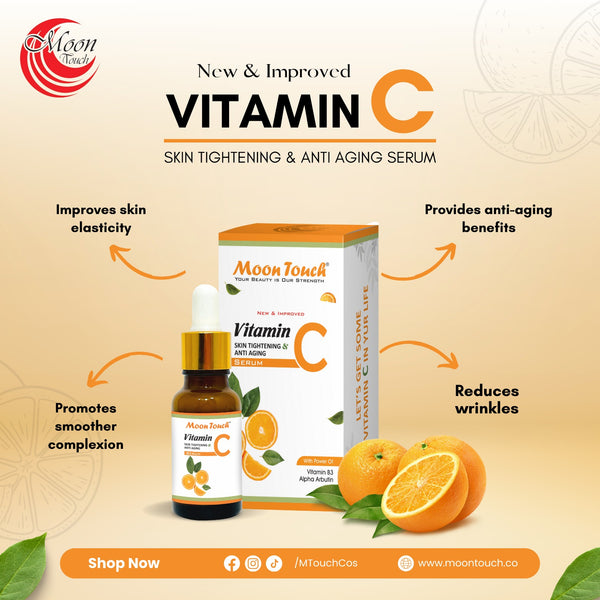 Consumer's favorite - Vitamin C Serum (Skin Tightening-Anti Aging)